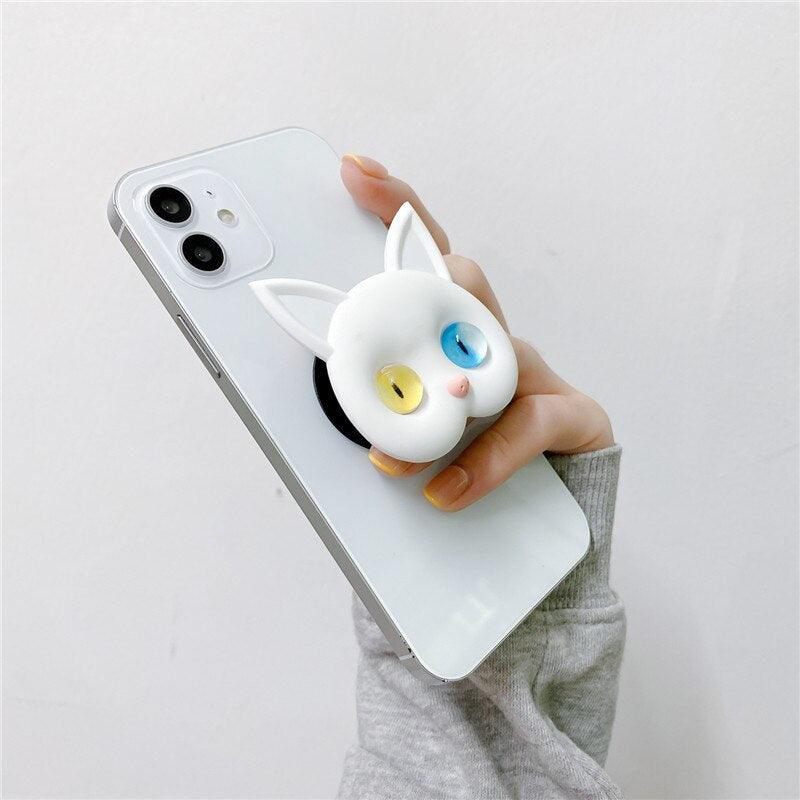 Purr Pop Phone Grip Electronics Accessories KittyNook Cat Company   