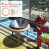 Load image into Gallery viewer, Purrfect Heights Stainless Steel Elevated Cat Bowl - KittyNook Cat Company