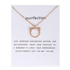 Purrfection Necklace For Women - KittyNook Cat Company