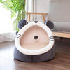 Purring Kitty Cave Bed - KittyNook