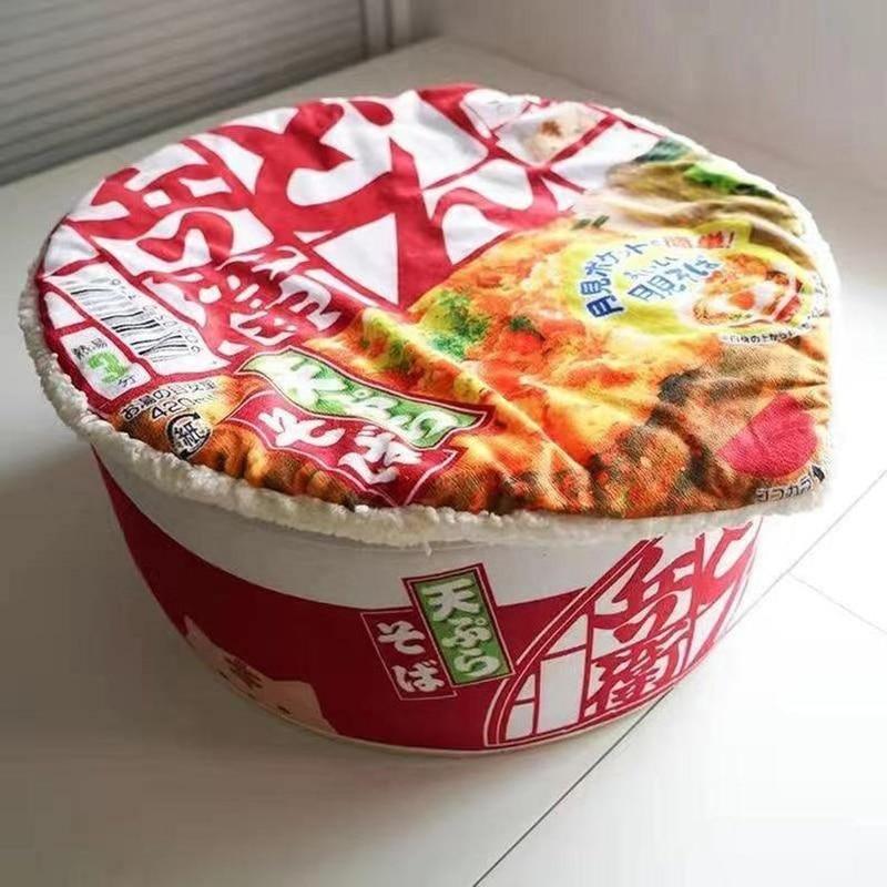 Ramen Noodles Pet Bed - KittyNook