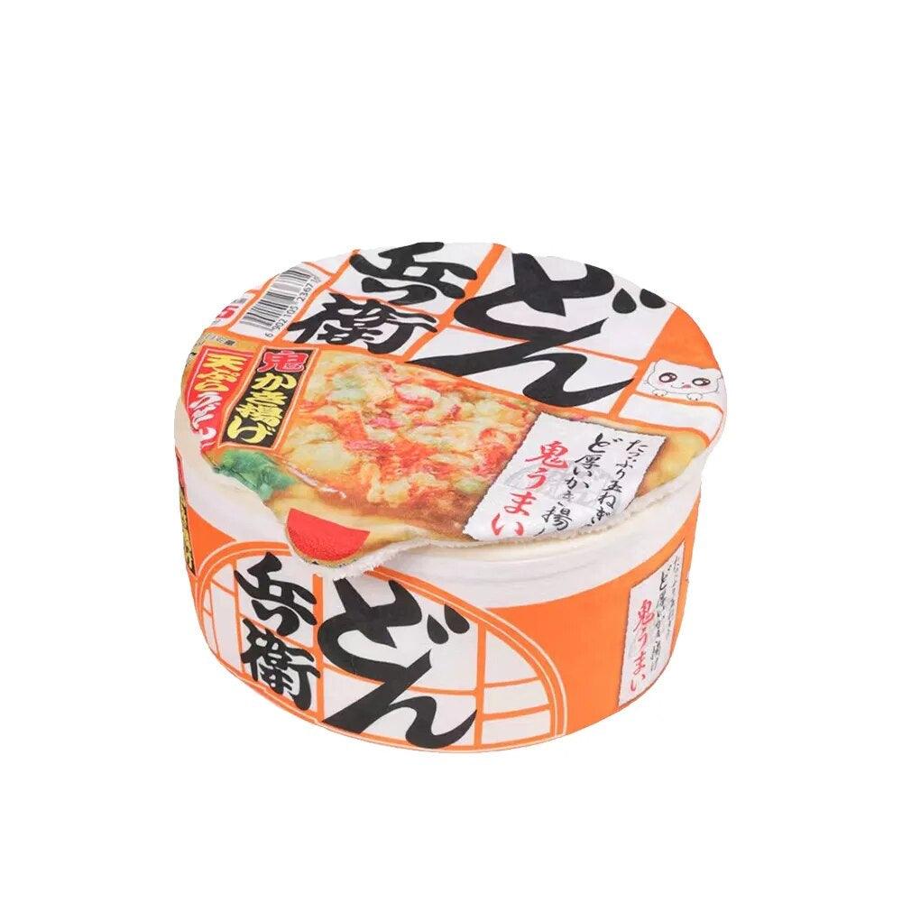 Ramen Noodles Pet Bed Cat Beds KittyNook S Orange 