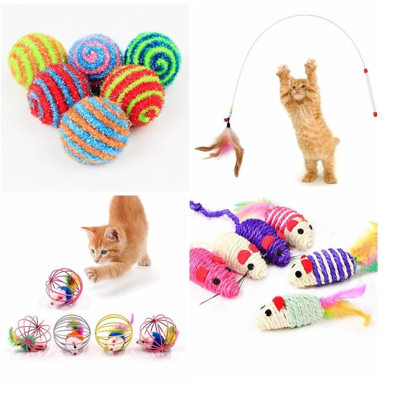 Random Chewy Cat Toys - KittyNook Cat Company