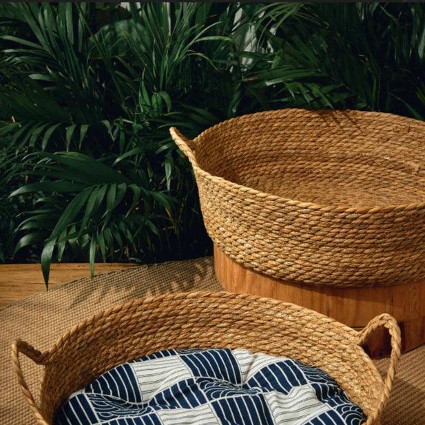Rattan Cat Bed - KittyNook Cat Company