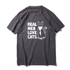 Load image into Gallery viewer, Real Men Love Cats Tee - KittyNook
