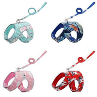 Thumbnail for Reflective Leash Cat Harness - KittyNook