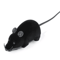 Thumbnail for Riri the Rat Remote Control Cat Toy Cat Toys KittyNook Black and Black  