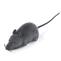 Thumbnail for Riri the Rat Remote Control Cat Toy Cat Toys KittyNook Gray and Black  