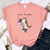 Load image into Gallery viewer, Rock Climbing Cat Graphic Tee - KittyNook Cat Company