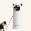 Load image into Gallery viewer, rojeco automatic laser cat toy in action