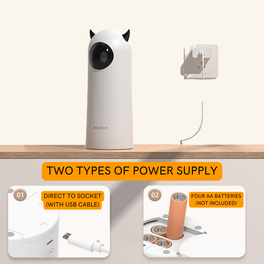 Rojeco Automatic Cat Laser Toy - KittyNook Cat Company