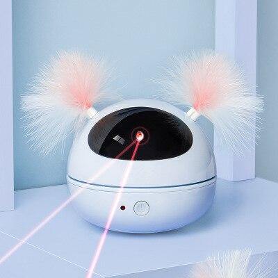 Roly-Poly 360 Laser Robot Cat Toy - KittyNook