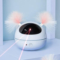 Thumbnail for Roly-Poly 360 Laser Robot Cat Toy - KittyNook