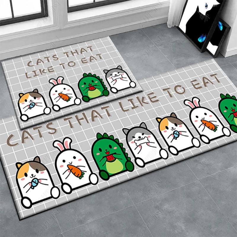 Rug Catz Cat Doormat Bath Mats & Rugs KittyNook Cat Company   