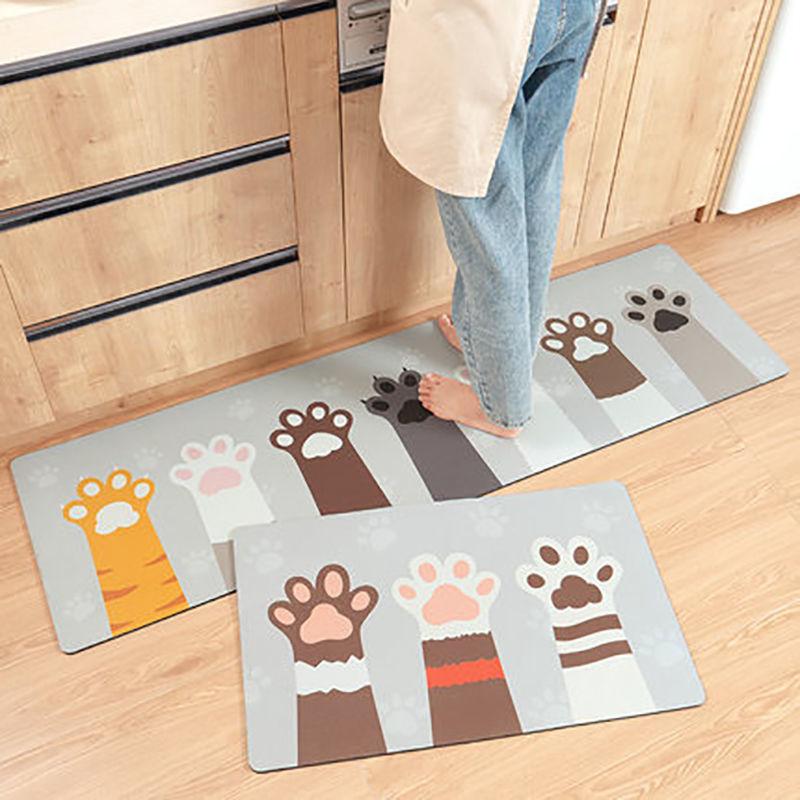 Rug Catz Cat Doormat Bath Mats & Rugs KittyNook Cat Company 40cm x 60cm Style E 