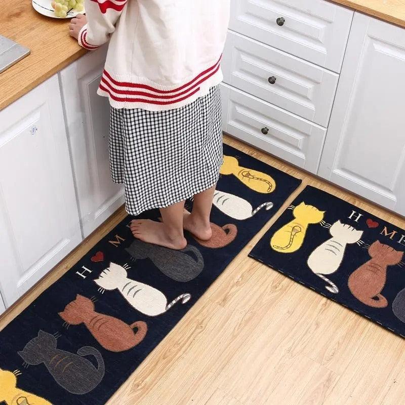 Rug Catz Cat Doormat Bath Mats & Rugs KittyNook Cat Company   