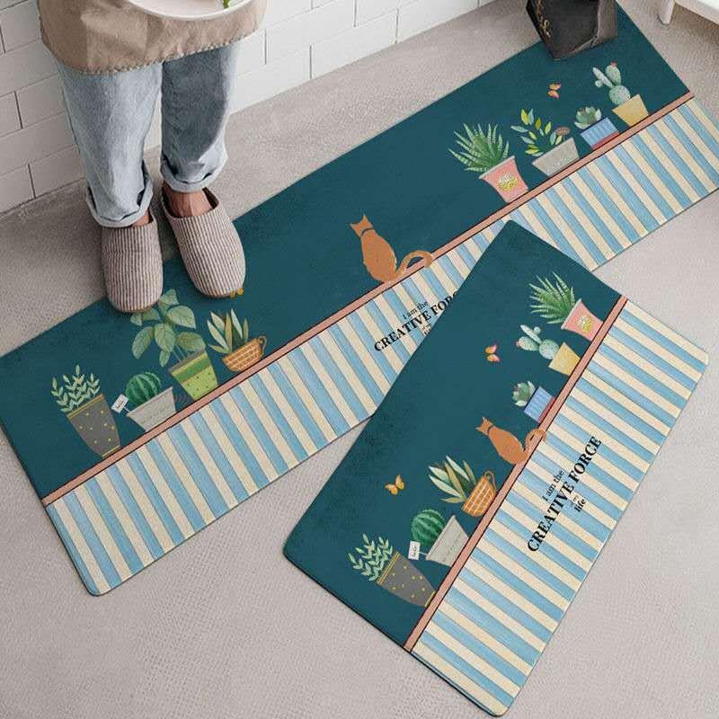 Rug Catz Cat Doormat Bath Mats & Rugs KittyNook Cat Company 40cm x 60cm Style B 