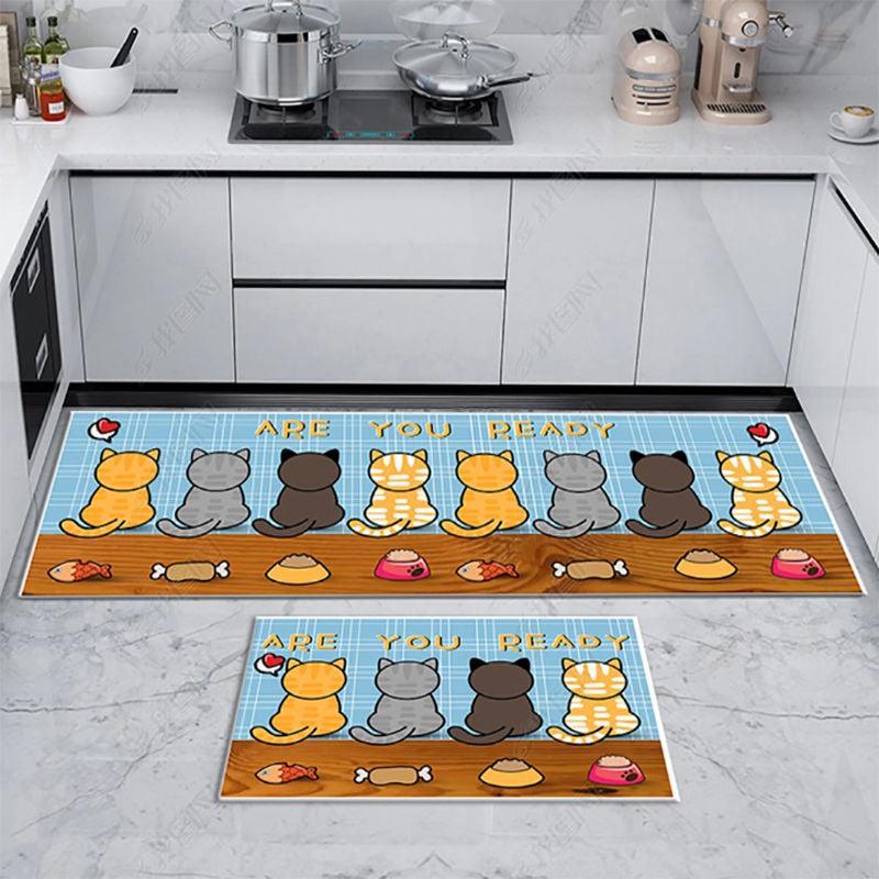 Rug Catz Cat Doormat Bath Mats & Rugs KittyNook Cat Company 40cm x 60cm Style I 