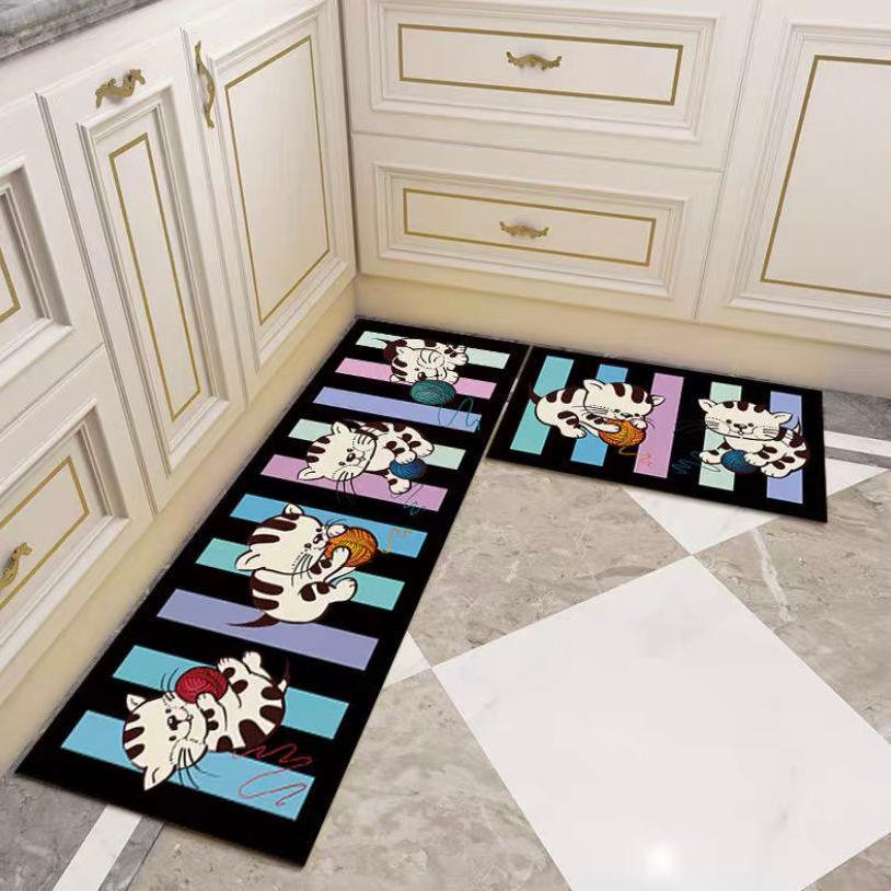 Rug Catz Cat Doormat Bath Mats & Rugs KittyNook Cat Company 40cm x 60cm Style D 