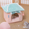 Load image into Gallery viewer, Sakura Sweet Home Cat Bed - KittyNook Cat Company