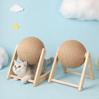 Thumbnail for Sasa Sisal Rope Ball Cat Toys KittyNook Cat Company   