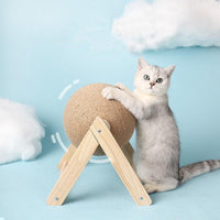 Thumbnail for Sasa Sisal Rope Ball Cat Toys KittyNook Cat Company   