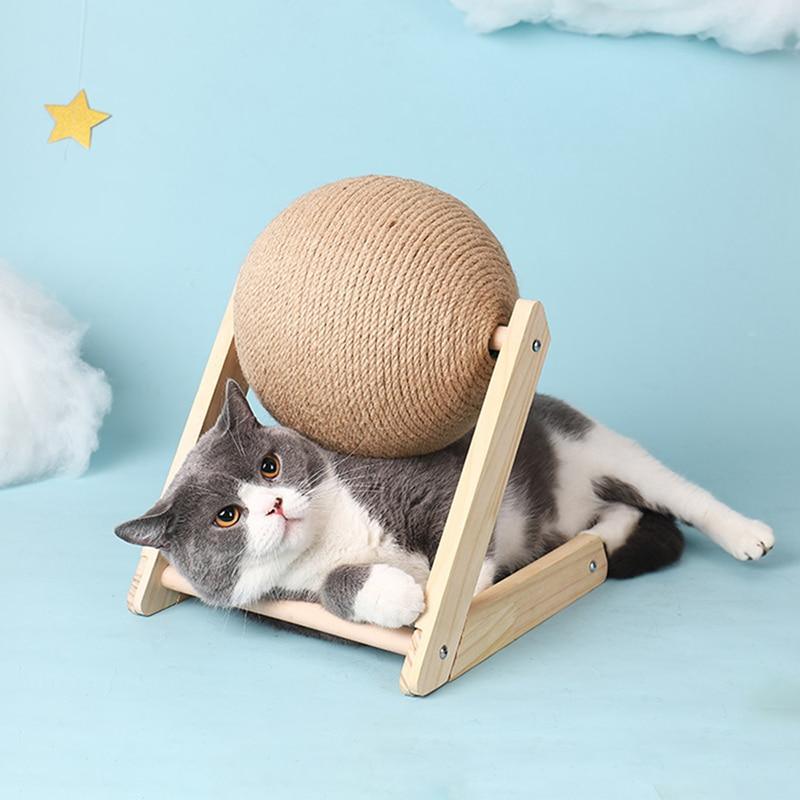 Sasa Sisal Rope Ball - KittyNook Cat Company