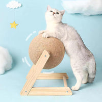 Thumbnail for Sasa Sisal Rope Ball Cat Toys KittyNook Cat Company   