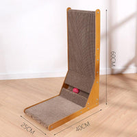 Thumbnail for Scratch-n-Sniff Cardboard Cat Scratcher - KittyNook Cat Company