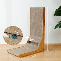 Thumbnail for Scratch-n-Sniff Cardboard Cat Scratcher - KittyNook Cat Company