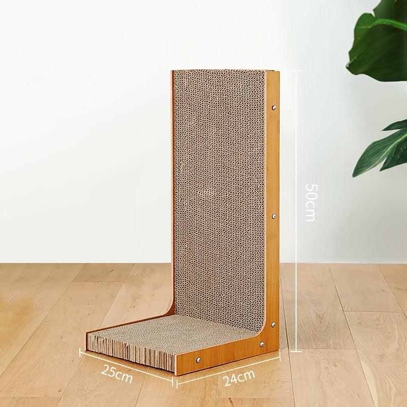 Scratch-n-Sniff Cardboard Cat Scratcher - KittyNook Cat Company
