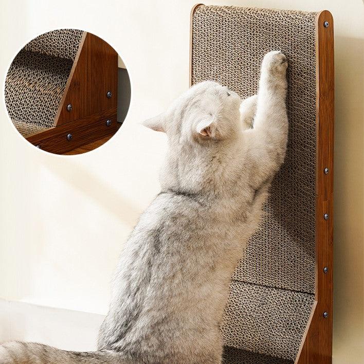 Scratch-n-Sniff Cardboard Cat Scratcher - KittyNook Cat Company