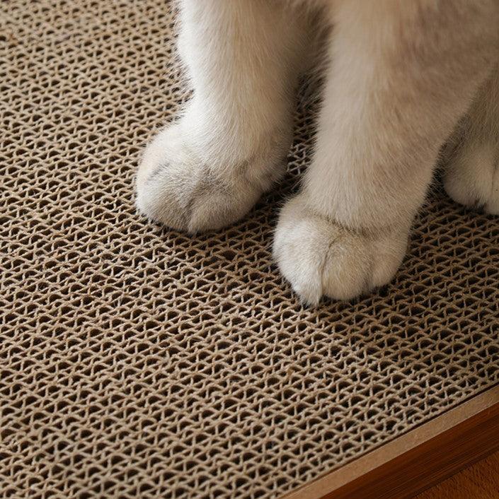 Scratch-n-Sniff Cardboard Cat Scratcher - KittyNook Cat Company