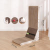 Load image into Gallery viewer, Scratch-n-Sniff Cardboard Cat Scratcher - KittyNook Cat Company