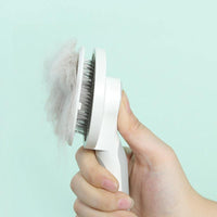 Thumbnail for Self-Cleaning Slicker Brush - KittyNook