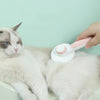 Self-Cleaning Slicker Brush - KittyNook