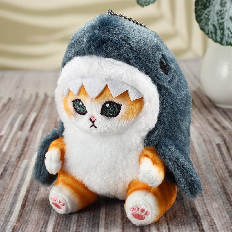 Shark Cat Pendant Doll - KittyNook Cat Company