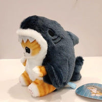 Thumbnail for Shark Cat Pendant Doll - KittyNook Cat Company