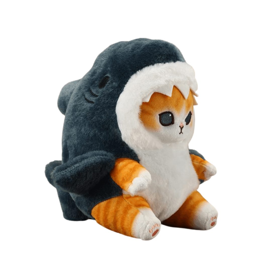 Shark Cat Pendant Doll - KittyNook Cat Company