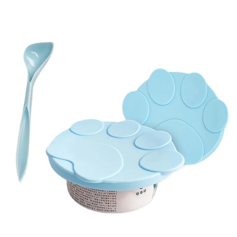 Silicone Lid Cover for Canned Food - KittyNook Cat Company