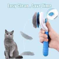 Thumbnail for Silky Coat Best Cat Brush - KittyNook Cat Company