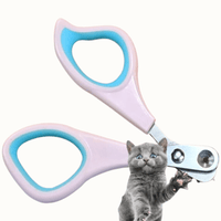 Thumbnail for Silver Snips Cat Nail Clip Scissor - KittyNook Cat Company