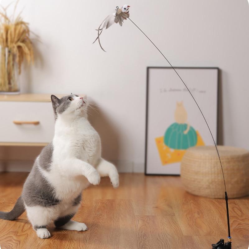 Sisi Bird Interactive Cat Toy - KittyNook