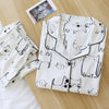 Load image into Gallery viewer, Sketch Cats Sleepwear - KittyNook Cat Company