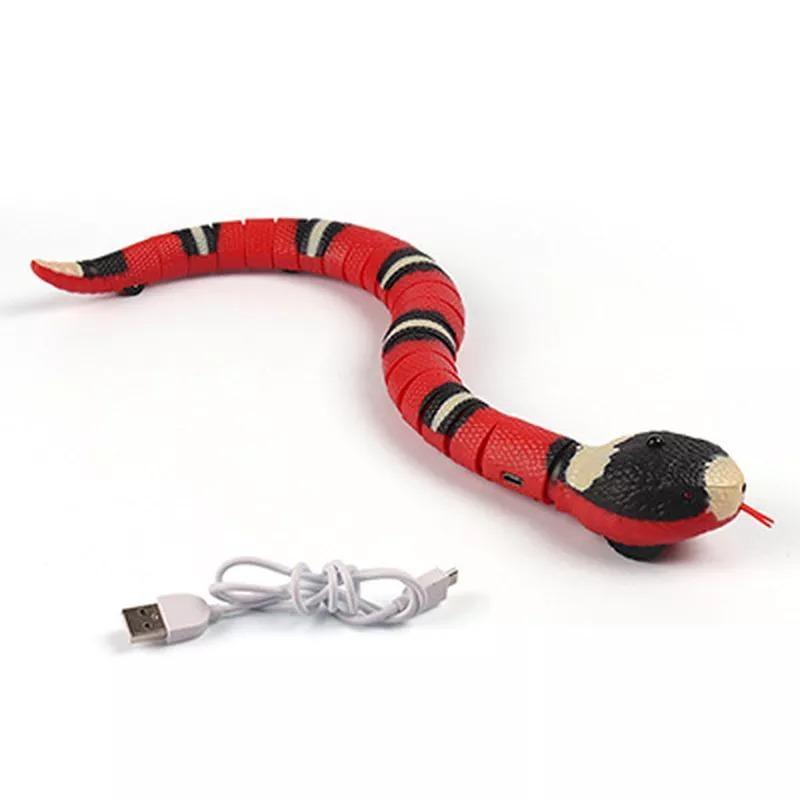 Slinky Moving Snake Cat Toy - KittyNook Cat Co.