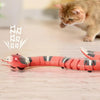Load image into Gallery viewer, Slinky Smart Snake Cat Toy - KittyNook Cat Company