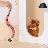 Thumbnail for Slinky Smart Snake Cat Toy - KittyNook Cat Company