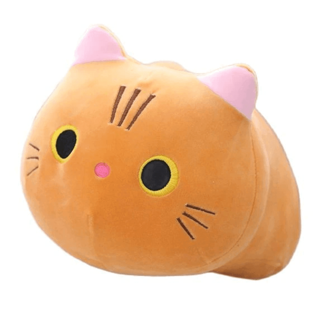 Smooches The Black Cat Plushie - KittyNook Cat Company
