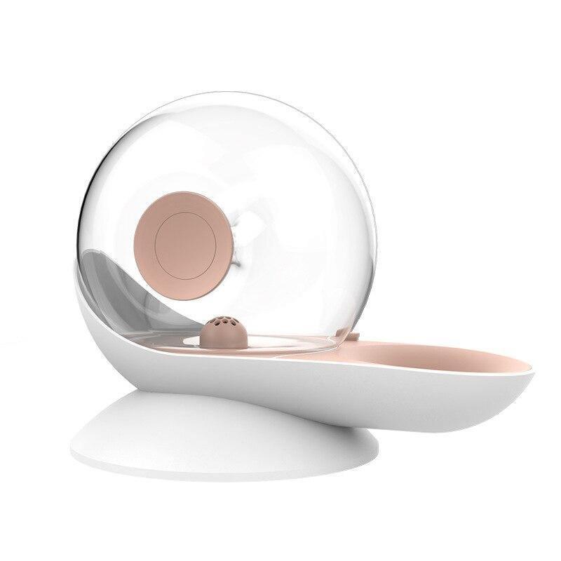 Snailey Snail-Shaped Water Feeder - KittyNook