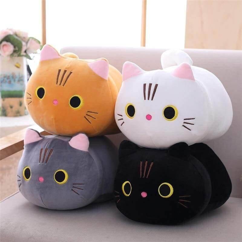 Snuggle Catz Soft Plush Pillow - KittyNook